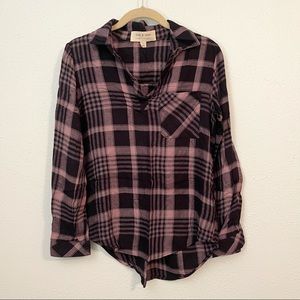 Cloth and Stone Pullover Flannel